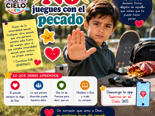 No juegues con el pecado
