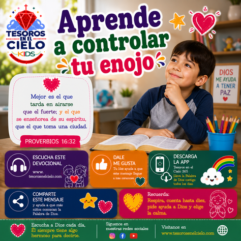 Aprende a controlar tu enojo