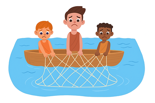 PESCADORES DE HOMBRES