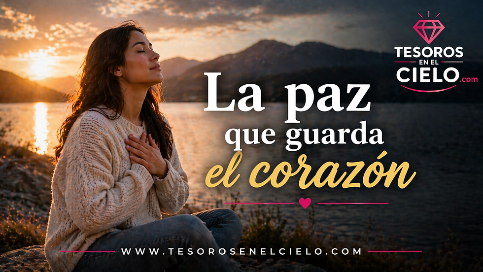 La paz que guarda el corazón