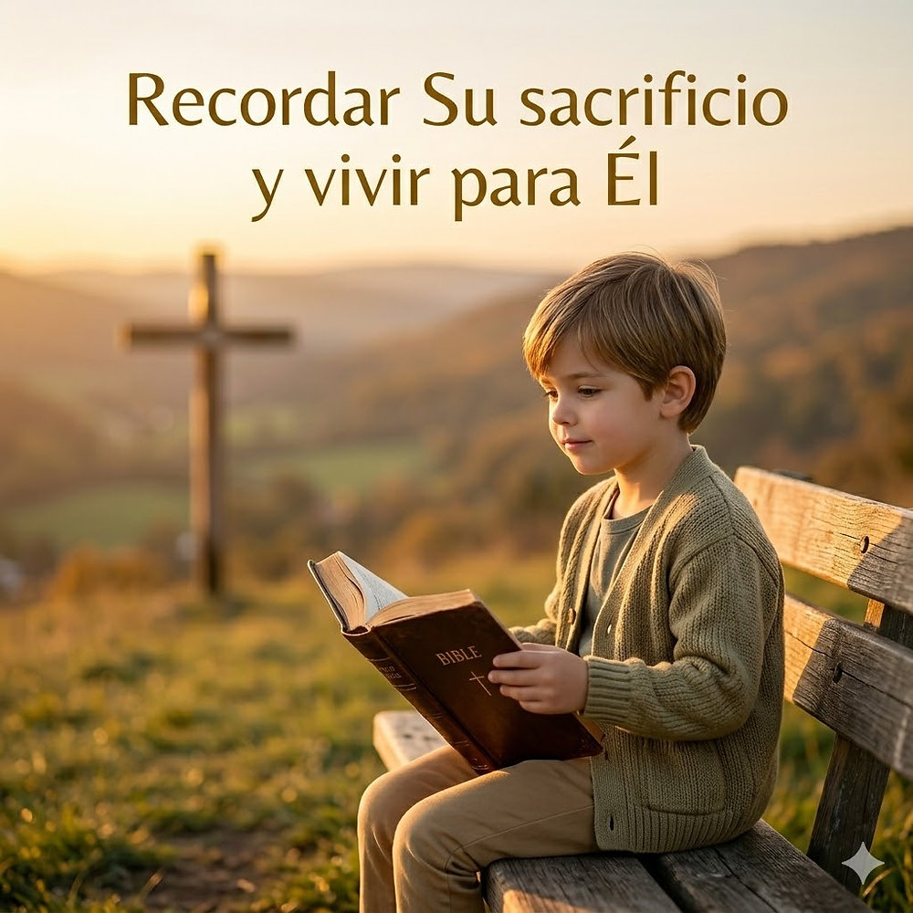 Recordar Su sacrificio y vivir para Él: una vida transformada por la cruz