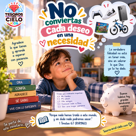 No conviertas cada deseo en una necesidad