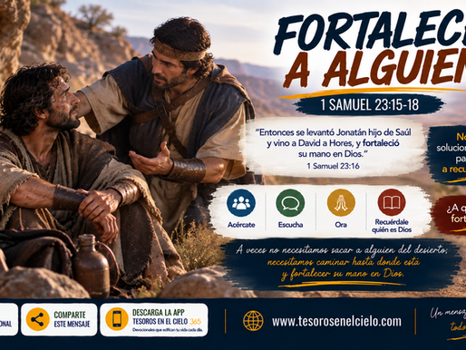 Fortalece a alguien