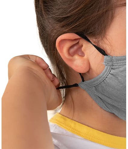 Thumbnail: Customized Kids Triple‑ply Face Mask