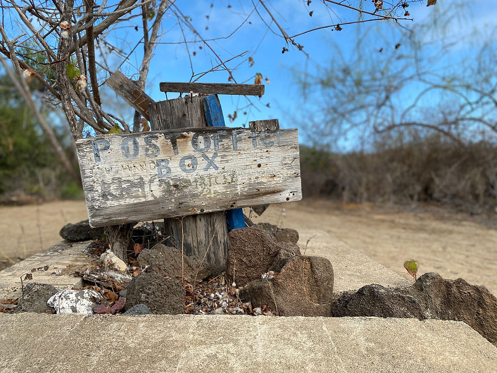 Post Office Box Galápagos 1