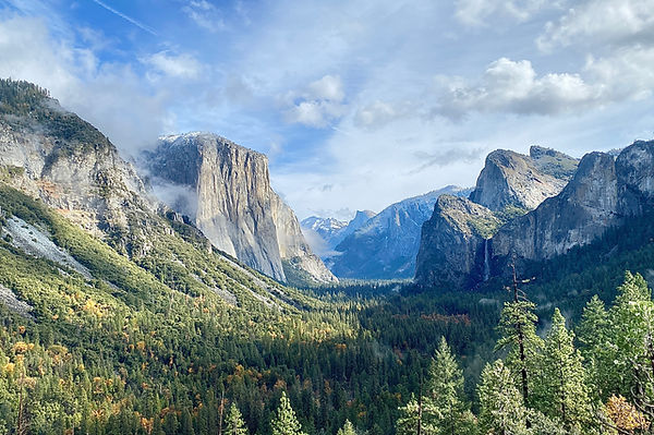 Yosemite Valley (Yosemite Nat'l Park, CA)