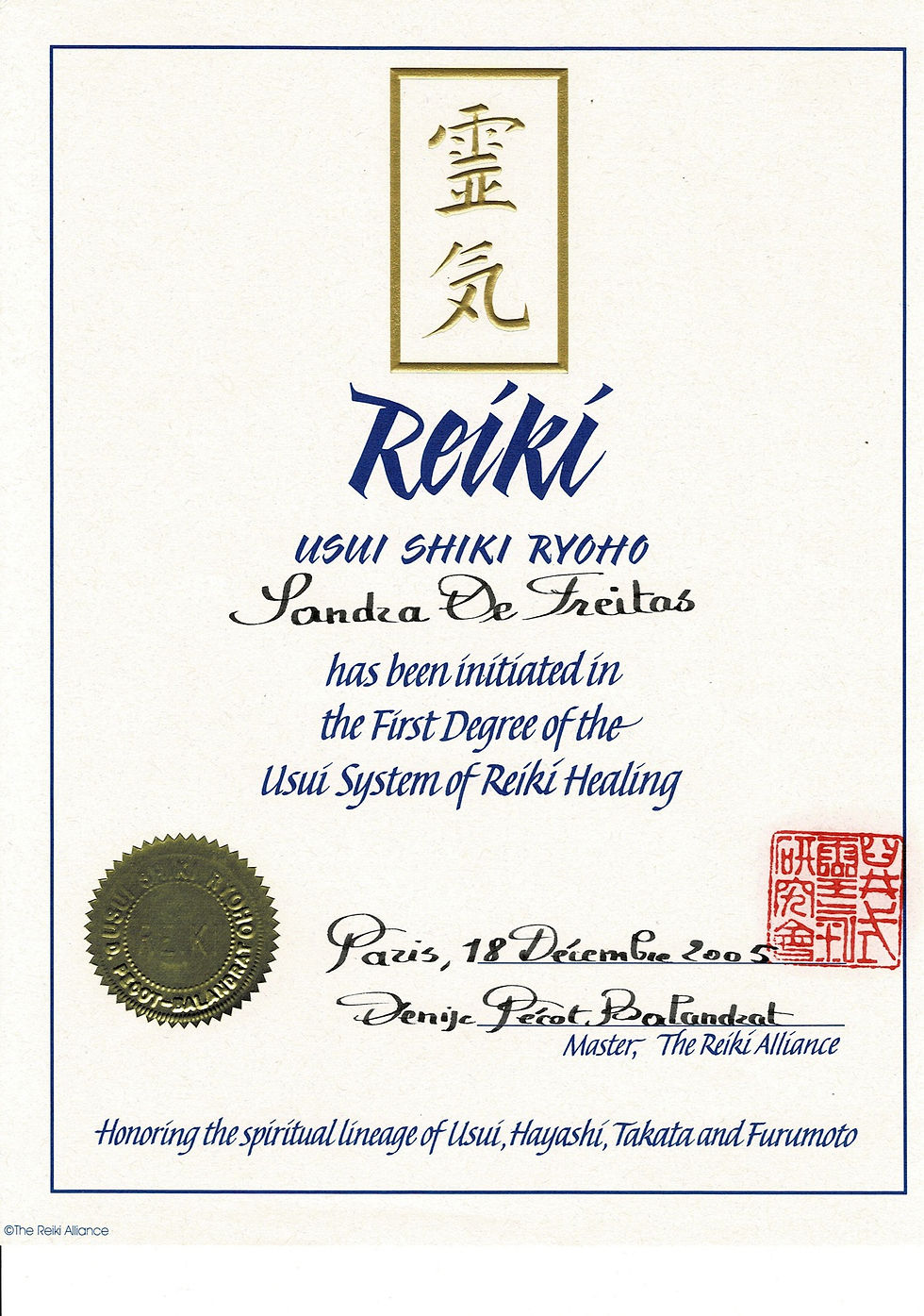 Reiki USUI