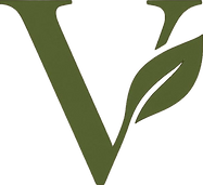 Generate _Minimalist and luxurious letter 'V' icon for a premium skincare and natural wellness brand. Clean typography, sophisticated aesthetic, olive green (#556B2F) and soft cream color palette. Organic, moder (2).png