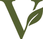 Generate _Minimalist and luxurious letter 'V' icon for a premium skincare and natural wellness brand. Clean typography, sophisticated aesthetic, olive green (#556B2F) and soft cream color palette. Organic, moder (2).png