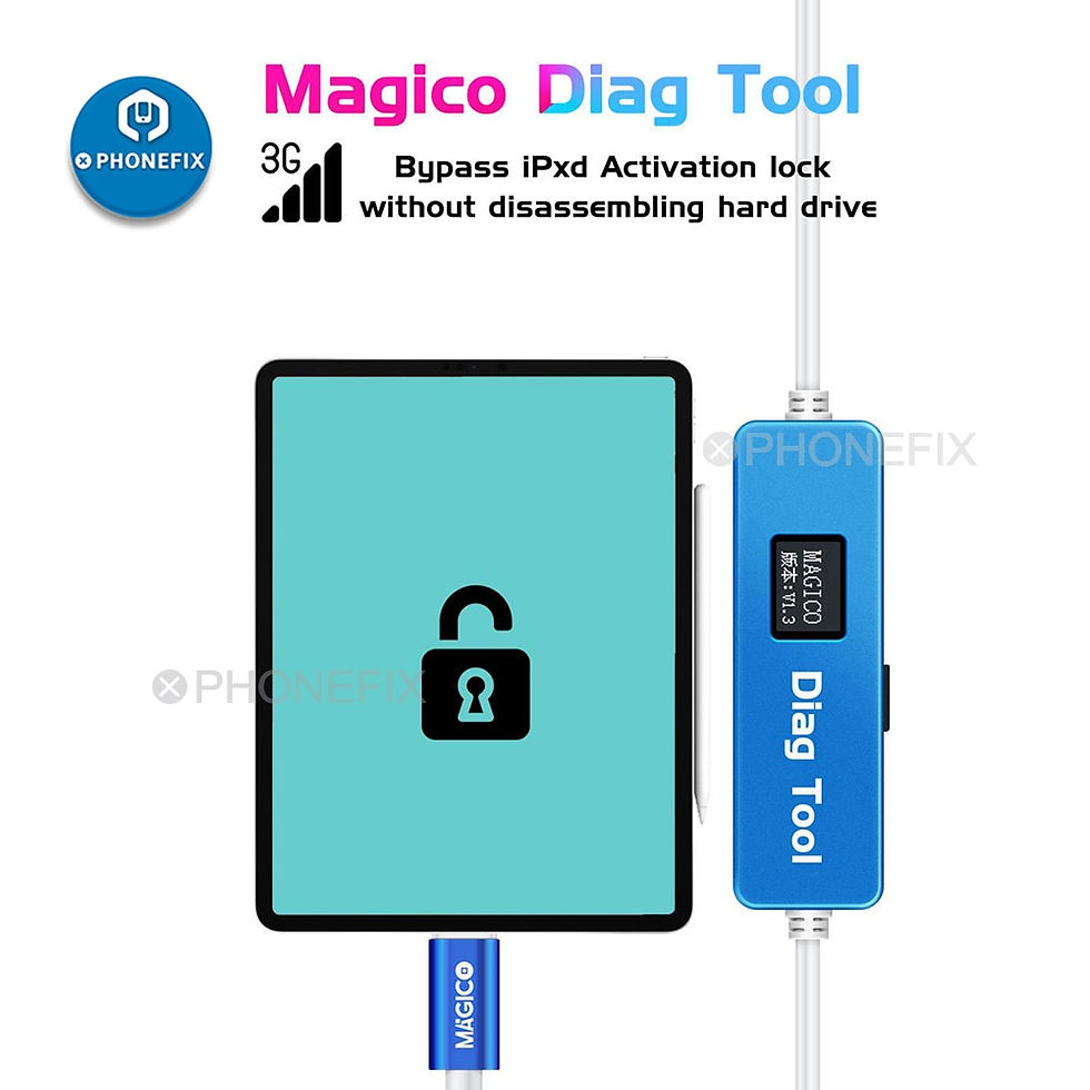 Thumbnail: Magico Diag DFU Tool Unpack No Disassembly Repair Hard Disk Brush Error
