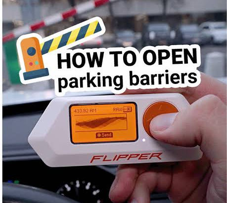 Flipper Zero: Hacking Parking Barriers & Gates (Guide) | Black Hat HQ