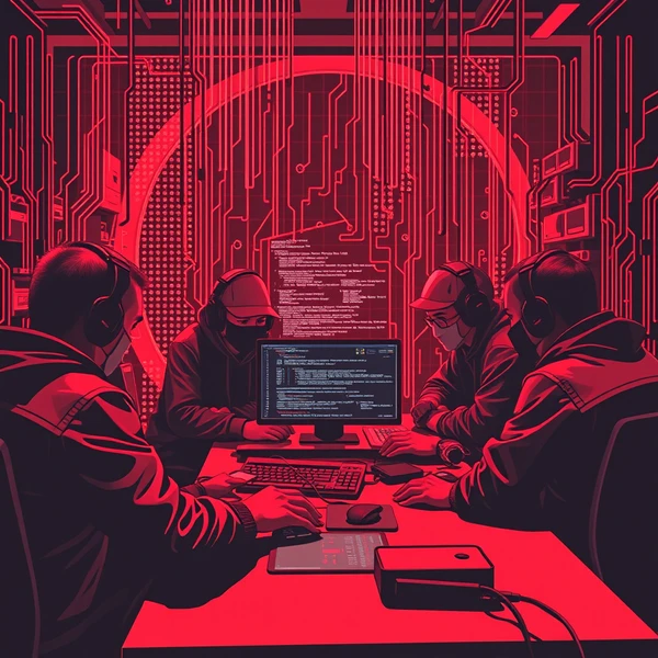 Red Team in Cybersecurity | Black Hat HQ