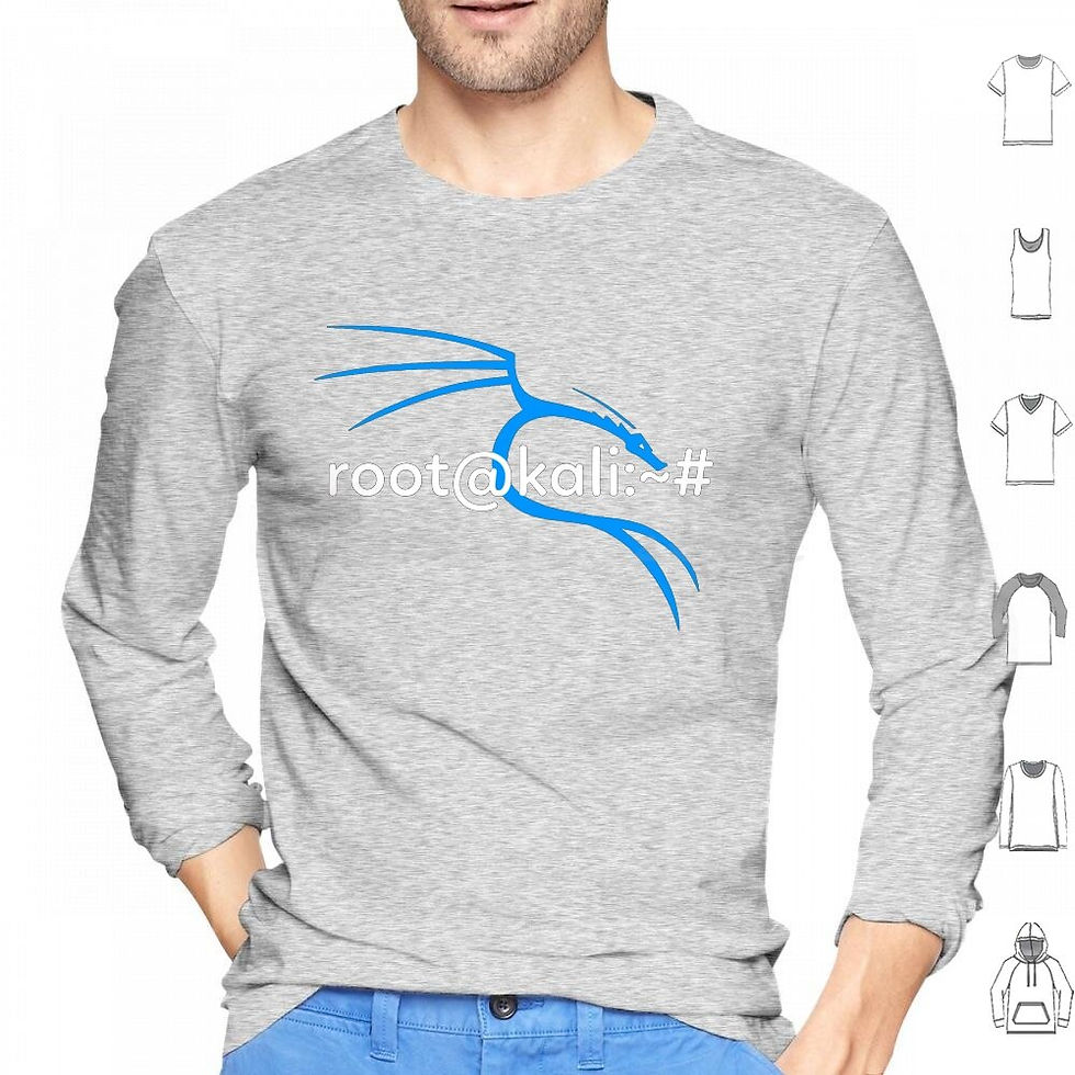 Thumbnail: Kali Linux User Hoodies Long Sleeve