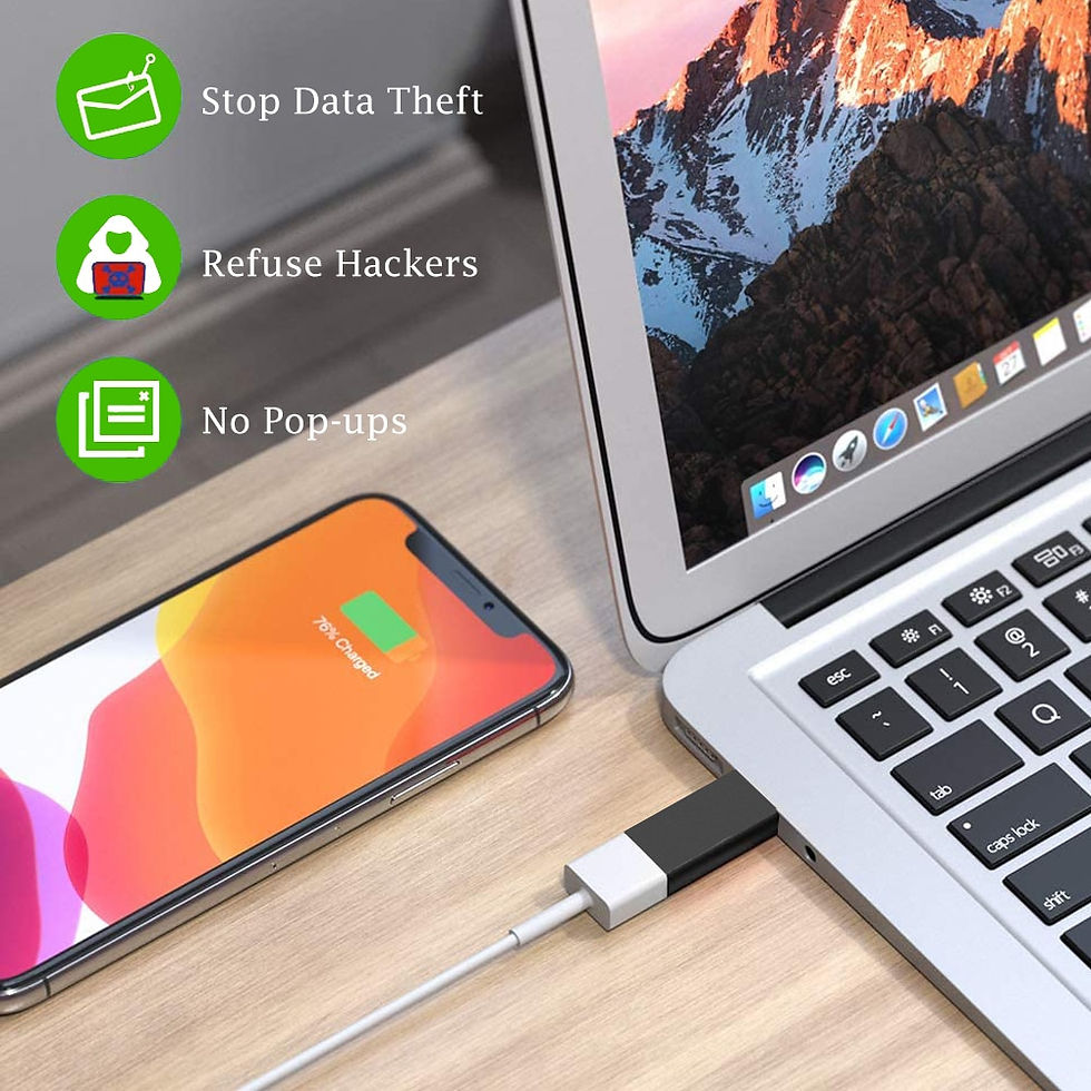 Thumbnail: USB Data Blocker,Defender,Blocks Unwanted Data Transfer