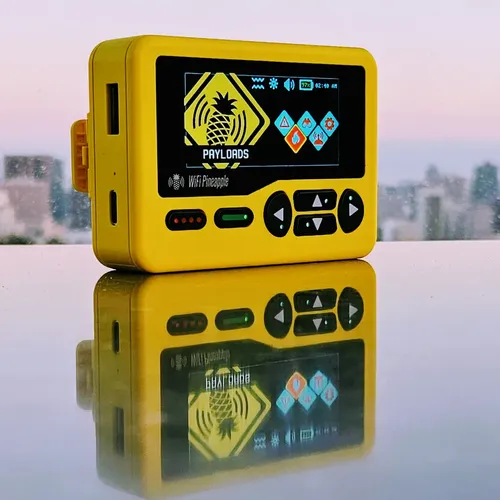 WiFi Pineapple: Pager (Pocket-Sized Hacking Tool) | Black Hat HQ