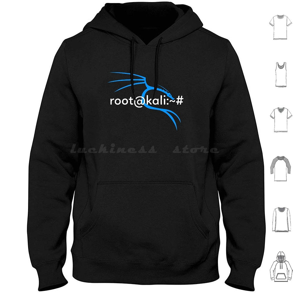 Thumbnail: Kali Linux User Hoodies Long Sleeve