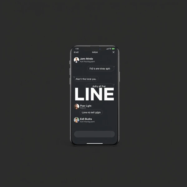 Fake LINE Chat | Black Hat HQ