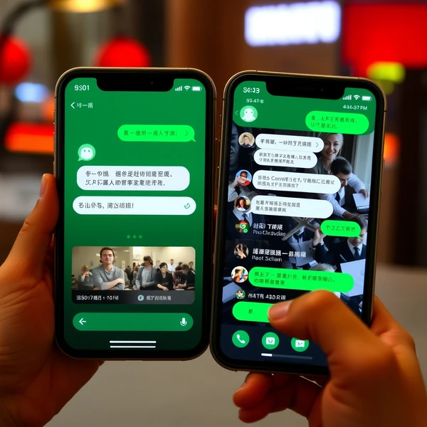 Fake WeChat Chat | Black Hat HQ