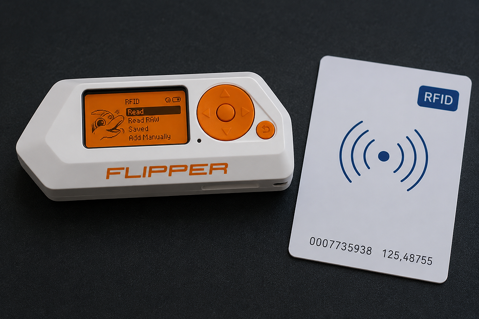 RFID Hacking With The Flipper Zero (Guide) | Black Hat HQ