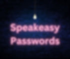 Speakeasy password ideas for a jazz dinner.