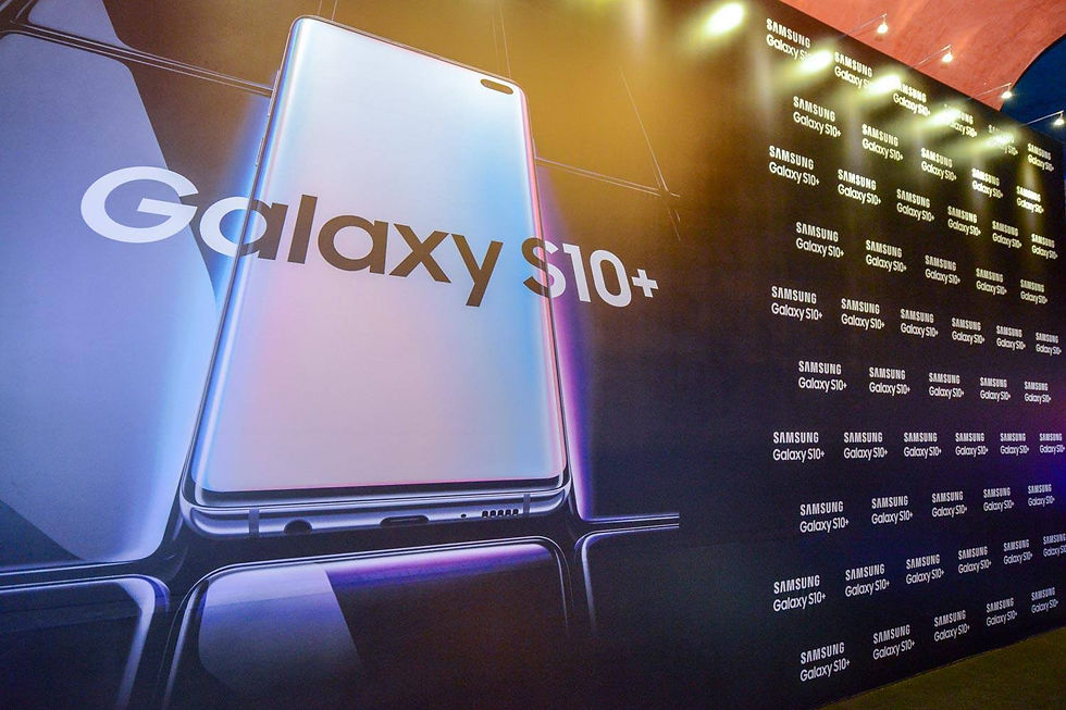 Samsung S10 Unpacked 2019