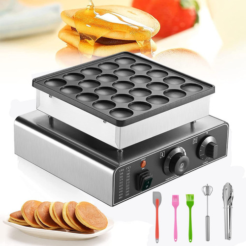 Máquina para hacer mini hotcakes Guadapop Store