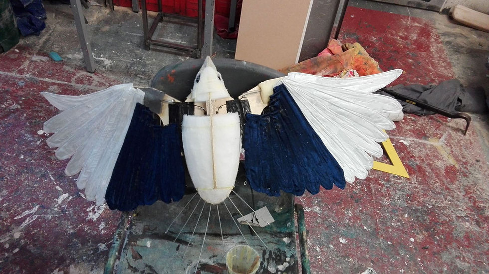 Working on the Magpie