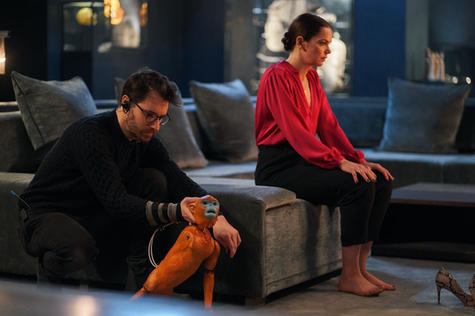 Golden Monkey Puppet with Brian Fisher & Ruth Wilson