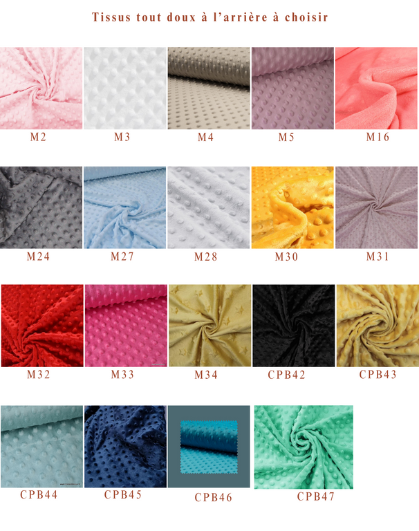 Miniature : Le coussin veilleuse