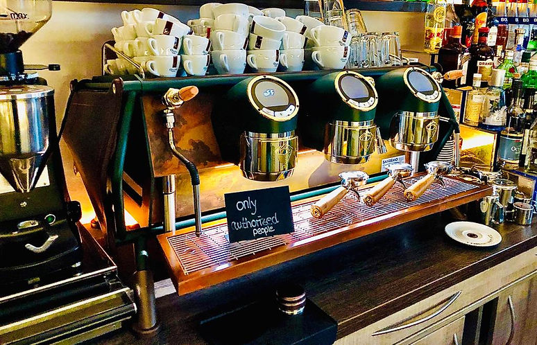 Latte Art Kaffee Cafe Cappuccino Espresso Kaffeebar Cafebar mobile Bar