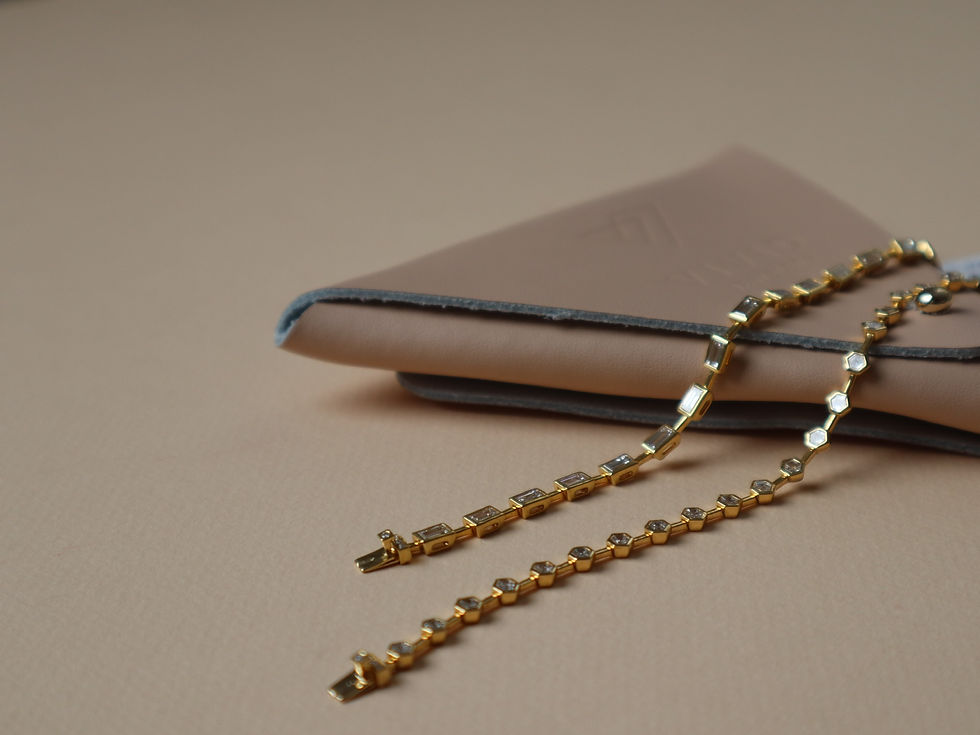 Thumbnail: Convertible Bracelet / Choker Duo Hex