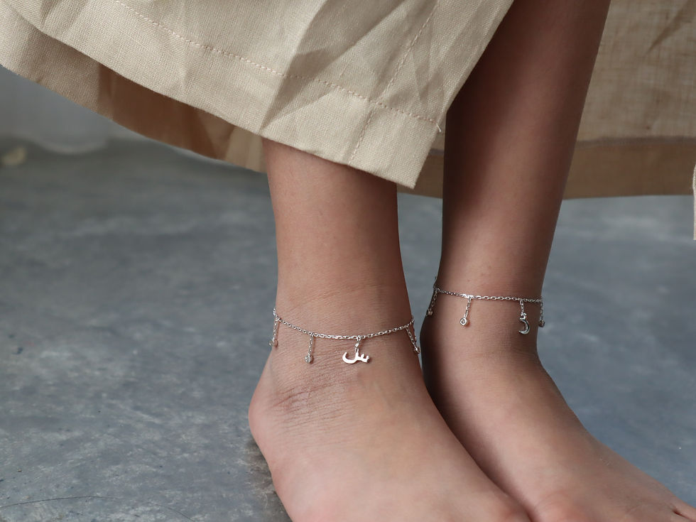 الصورة المصغرة: Diamond Dancing Anklet - Girls