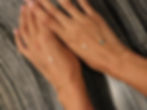 الصورة المصغرة: Turqouise Eye Finger Bracelet