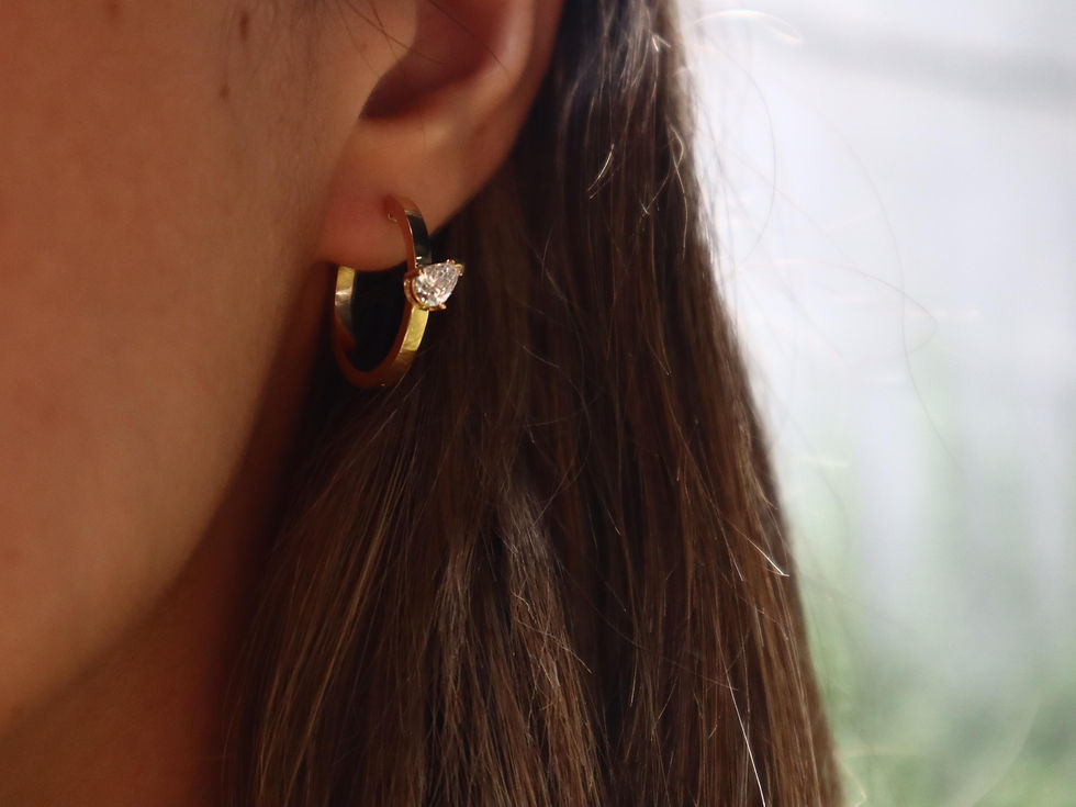 Thumbnail: Midnight Pear - Convertible Hoop/Ring