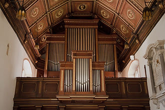 Antique Organ