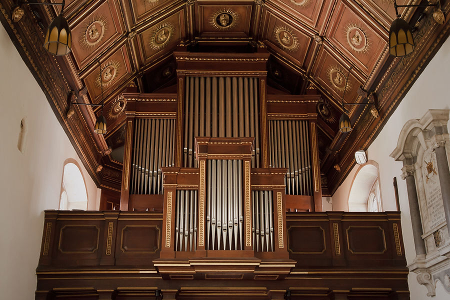antique Organ