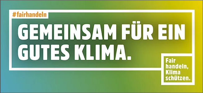 Gemeinsam für ein gutes Klima - fair handeln