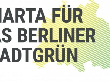 Charta für das Berliner Stadtgrün: Online mitmachen
