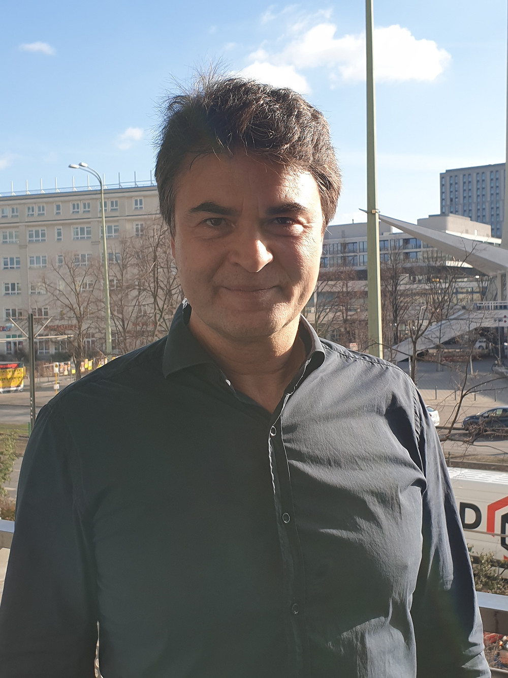 Andreas Richter ist Alex-Manager.