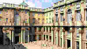 Schlüterhof im Humboldt Forum