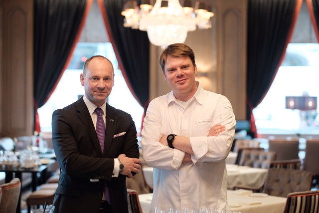 Team des Regent-Restaurants