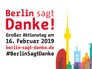 Berlin sagt Danke für Ehrenamtler