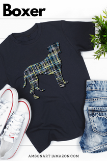 Boxer Dog T-shirt Amazon