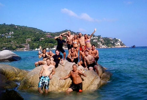 PADI Divemaster Workshop am Strand