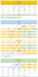 Beijing Universal Studios admission ticket price calendar for 2021 September, October, November, December.