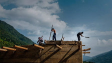 tulou earth ramming technique tulou cons