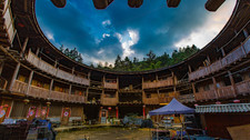 inside the huaiyuan lou earth building t