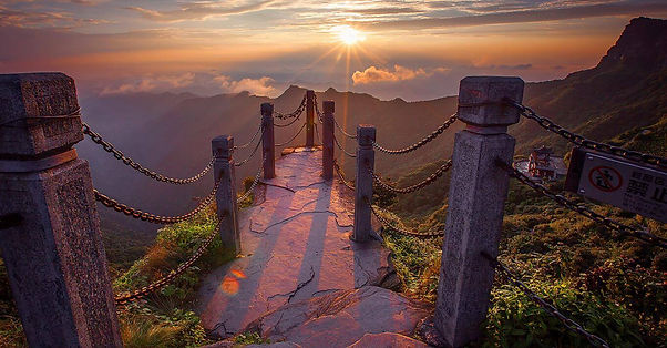 mt fanjing guizhou world heritage mounta