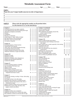 Assessment Form