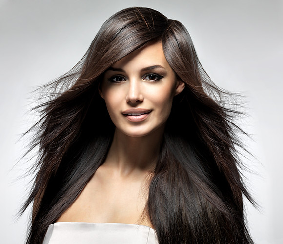 Modelo de cabelo